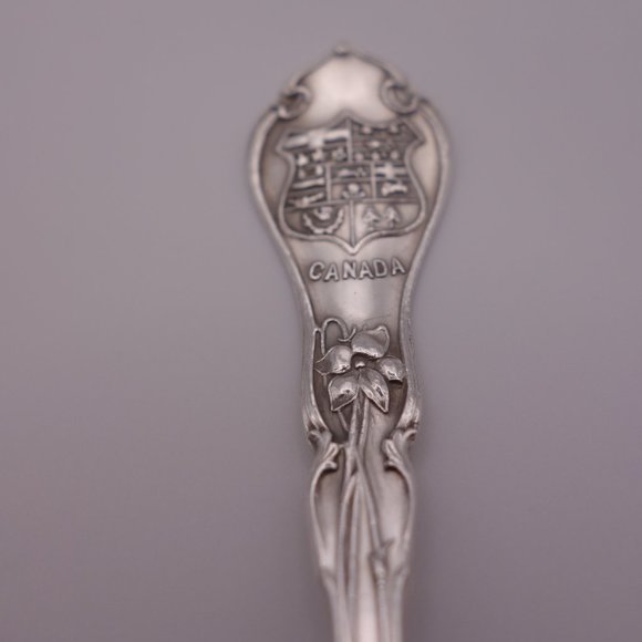 Canada Niagara Falls Sterling Collectible Spoon - Picture 6 of 16